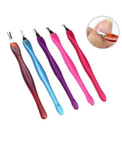 Pousse Cuticule Manche en Plastique