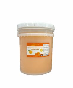 PN Gommage Sucre Parfum Tangerine Orange 20kg
