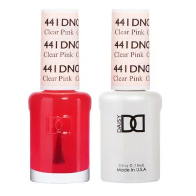 DND Clear Pink – 441