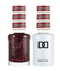 DND – Red Eyeshadow 675