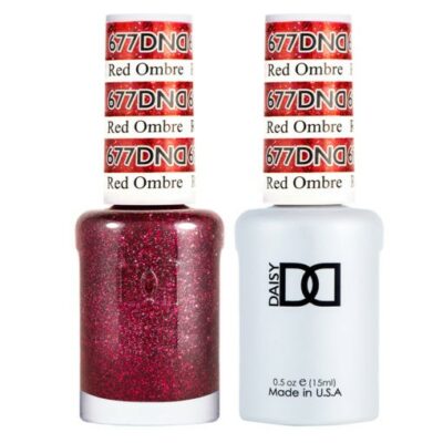 DND – Red Ombre 677