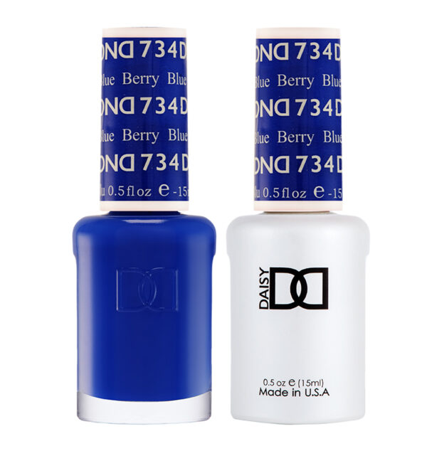 DND DAISY 734 - Berry Blue
