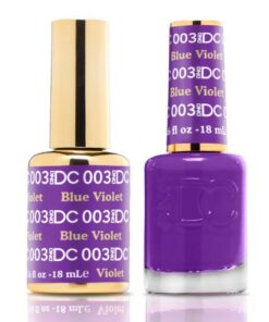 Alternative view of DND DC 003 – Blue Violet
