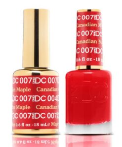 Alternative view of DND DC 007 – Canadian Maple