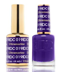 Alternative view of DND DC 019 – Ultra Marine