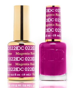 Alternative view of DND DC 022 – Magenta Rose