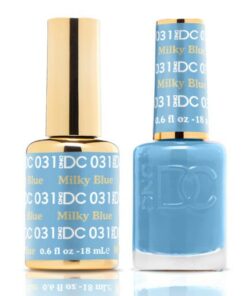Alternative view of DND DC 031 – Milky Blue