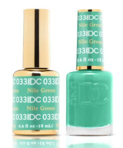 Alternative view of DND DC 033 – Nile Green
