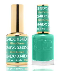 Alternative view of DND DC 034 – Mint Green