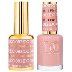 Alternative view of DND DC 082 Shell Pink