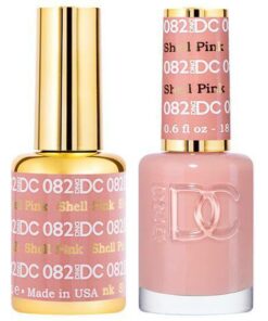 Alternative view of DND DC 082 Shell Pink