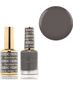 Alternative view of DND DC 102 – Charcoal Burnt