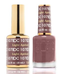 Alternative view of DND DC 107 – Light Apricot