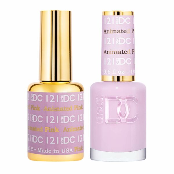 DND DC 121 - Aminated pink – Image 2