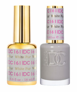 Alternative view of DND DC 161 - white fur