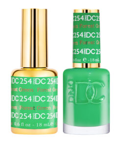 Alternative view of DND DC 254 - Forest Green