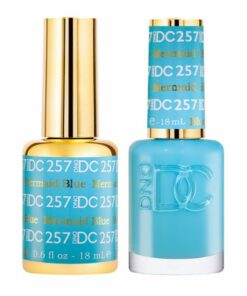 Alternative view of DND DC 257 - Mermaid Blue