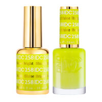 Alternative view of DND DC 258 - shine bright