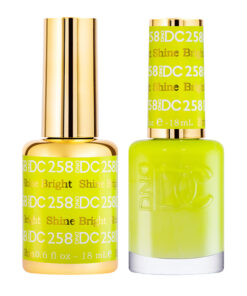 Alternative view of DND DC 258 - shine bright