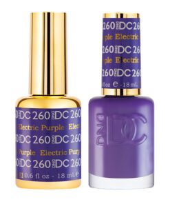 Alternative view of DND DC 260 - Electric Purple