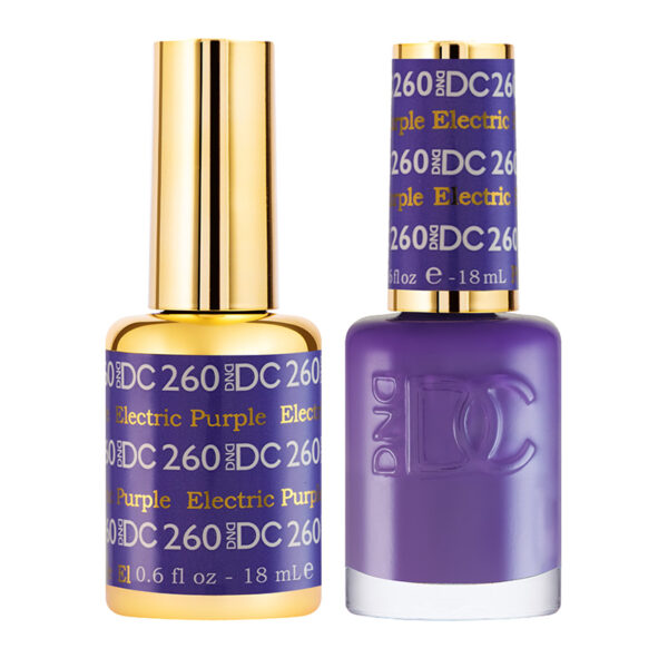 DND DC 260 - Electric Purple – Image 2