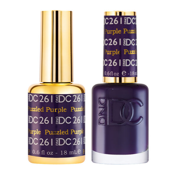 DND DC 261 purple puzzled – Image 2