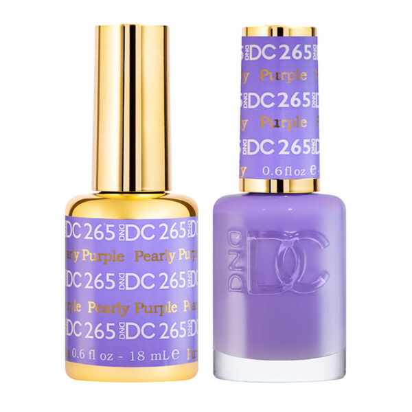 DND DC 265 -Pearly Purple – Image 2
