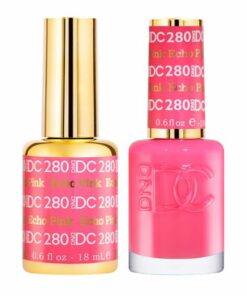 Alternative view of DND DC 280 - echo pink