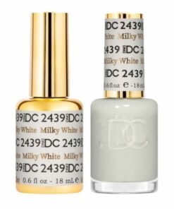 Alternative view of DND DC 2439 - Milky White