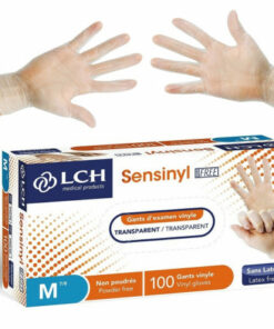 Gant Sensinyl Non Poudre Taille M