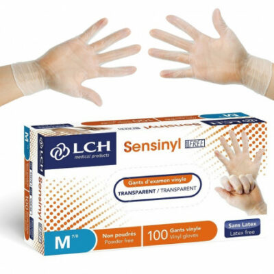 Gant Sensinyl Non Poudre Taille M