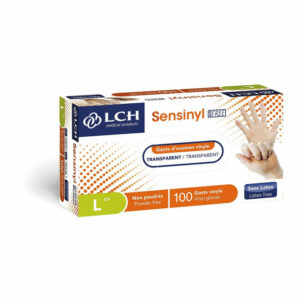 Gant Sensinyl Non Poudre taille L