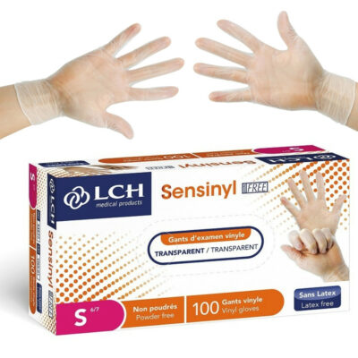 Gant Sensinyl Non Poudre Taille S