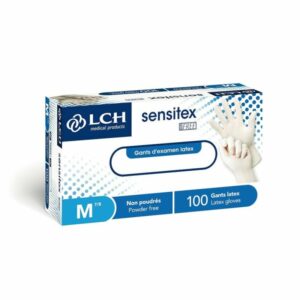 Gant Sensitex Non Poudres Taille M ( 7/8 )