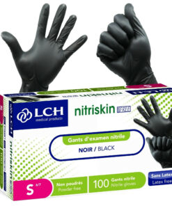 Gant Nitriskin Taille S (6/7) - Noire