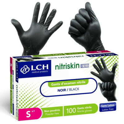 Gant Nitriskin Taille S (6/7) - Noire