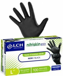 Gant Nitriskin Taille L (8/9) - Noire
