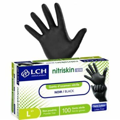 Gant Nitriskin Taille L (8/9) - Noire