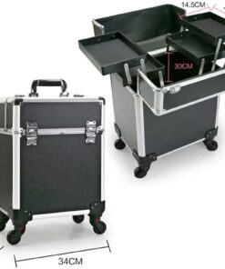Valise Prof Cosmetique Avec Roulette
