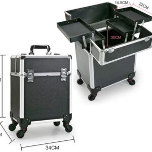 Valise Prof Cosmetique Avec Roulette