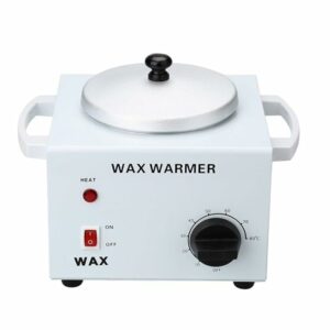 Wax Warmer - Chauffe Cire en Métal pot de 400ml