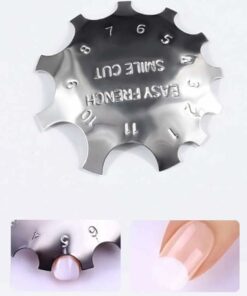Alternative view of Guide French - Nail Art Easy French Mod 1