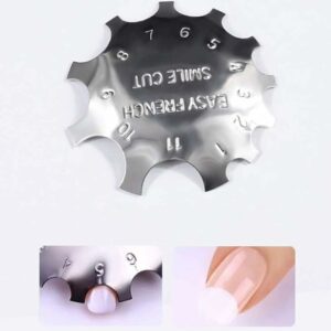 Alternative view of Guide French - Nail Art Easy French Mod 1