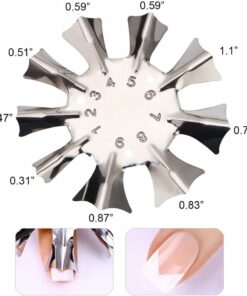 Guide French - Nail Art Easy French Mod 2