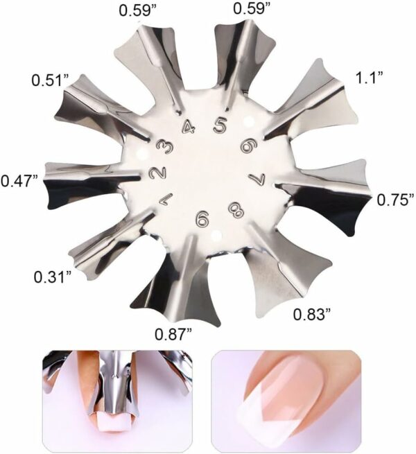 Guide French - Nail Art Easy French Mod 2