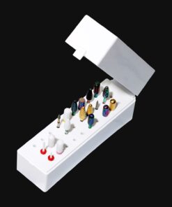 Alternative view of Support d'embout à ongles 30 trous