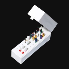 Alternative view of Support d'embout à ongles 30 trous