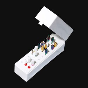 Alternative view of Support d'embout à ongles 30 trous