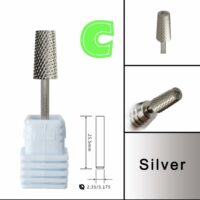 Embout tungsten steel C