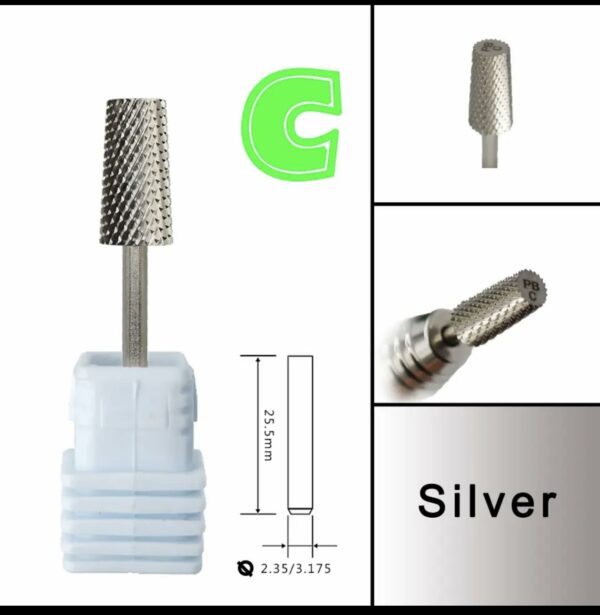 Embout tungsten steel C